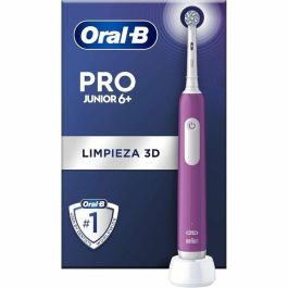 Cepillo de Dientes Eléctrico Braun P JR 6 P BK Morado Precio: 44.5000006. SKU: B1572NA3ZA
