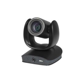 AVer CAM570 Cámara PTZ Dual 4K 12X Zoom Óptico, USB HDMI IP, Seguimiento Audio, Smart Frame Dinámico, PoE+, RS232, Entrada Audio