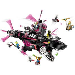 LEGO 71500 Dreamzzz Submarino Tiburón Pesadilla, Juego de Construcción Creativo para Niños de 9+ Años LEGO 71500 Dreamzzz Submarino Tiburón Pesadilla, Juego de Construcción Creativo para Niños de 9+ Años