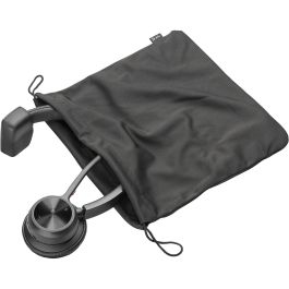 Poly 77Y93AA Auricular Inalámbrico Voyager 4310 Microsoft Teams con Micrófono, Adaptador BT700, Base de Carga, Monoaural, Negro
