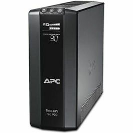 APC BR900G-FR Back-UPS PRO 900 Inversor / SAI - 900 VA / 540 W - Protección para Equipos Electrónicos 230V Precio: 371.68999978. SKU: S7114935