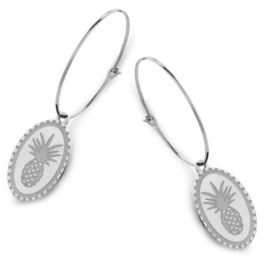 Pendientes Mujer CO88 Collection 8CE-70043 Plateado Precio: 47.49999958. SKU: B1CJKN7MLP