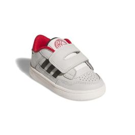 Zapatillas Deportivas Infantiles Adidas Rapid Court Cf Blanco M