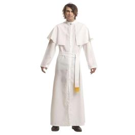 Disfraz il papa tocado, túnica y fajín talla XL Disfraz il papa tocado, túnica y fajín talla XL