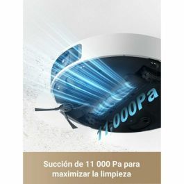 Dreame DRE1726072460171 Robot Aspirador L40 Ultra, Mopa Extraíble y Elevable, Cepillo Lateral Extensible, 11.000 Pa Succión