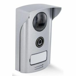 Chacon CH34863 Videoteléfono Ultra Slim Blanco con Pantalla de 7 y Conexión de 2 Hilos