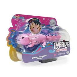 Figura pez fingerlings axolotl nadador más de 50 sonidos y reacciones mágicas. en el agua se ilumina y nada Figura pez fingerlings axolotl nadador más de 50 sonidos y reacciones mágicas. en el agua se ilumina y nada