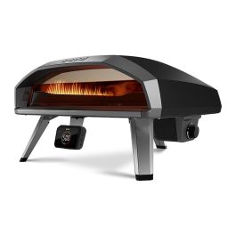 Ooni Karu 2 Pro UU-P2EE00 - Horno de Pizza para Exterior, 46 cm, Negro/Plata, Calienta a 500 °C Precio: 822.49999986. SKU: B1HP8D5KP6