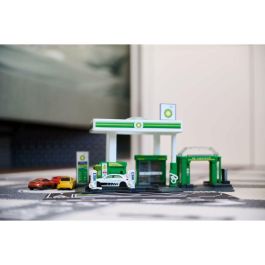 Smoby Gasolinera Majo BP + 1 Vehículo Juguete a partir de 3 Años
