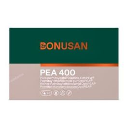 BONUSAN OptiPEA® Palmitoiletanolamida PEA 400Mg. 90 Cápsulas Precio: 72.5000001. SKU: B1G5DQT9M2