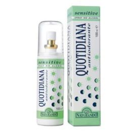 Quotidiana Antiodorante Sensitive 100Ml. Precio: 11.94999993. SKU: B19Y9ZQCDL