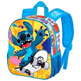 Mochila 3D Skater Stitch Disney 31cm Mochila 3D Skater Stitch Disney 31cm
