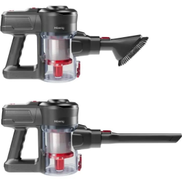 Hkoenig UP600 EasyClean Aspiradora Inalámbrica 2-en-1 con Batería de Litio hasta 40 min de Autonomía