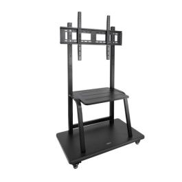 TooQ FS20101M-B Coloso Soporte de Suelo Móvil con Ruedas para Pantallas de 37"-100" hasta 150 kg, Bandeja Multiusos Precio: 164.49999973. SKU: B1DPMKWYWP
