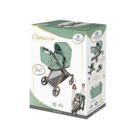 Decuevas Coche de Muñeca 3x1 Plegable para Muñecas de hasta 50 cm - Metal, Plástico, Poliéster - +36 Meses