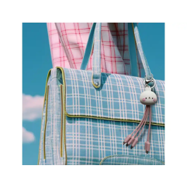 Wondee Cable Multiconector 3 en 1 Molang 3D Carga y Sincroniza Smartphones y Tablets USB-C Lightning Micro USB