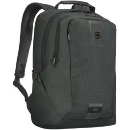 Wenger Mochila MX ECO Professional para portátil de 16 pulgadas y tablet de 10 pulgadas, color Charcoal