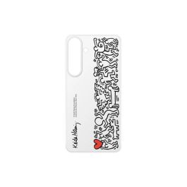 Samsung Funda Flipsuit para Galaxy S25+, Color Blanco