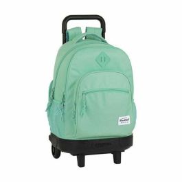 Cartera Escolar Safta Con Carro Blackfit8 -'Turquesa-' Mochila Grande C- Ruedas Compact Extraible Precio: 45.50000026. SKU: S4302533