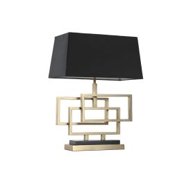 Lampara Sobremesa Item Home DKD Home Decor Dorado Negro 44 x 71 x 28 cm Precio: 201.59000026. SKU: B12DG3J99Q