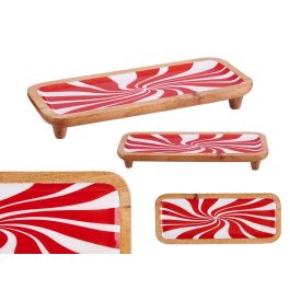 Centro Mesa Madera Rectangular Con Pie Candy 38Cm Krist+ (4 Unidades) Precio: 57.58999961. SKU: B1APVYKGYX