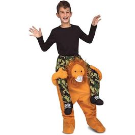 Disfraz infantil león a hombros talla unica Precio: 26.49999946. SKU: S8604650