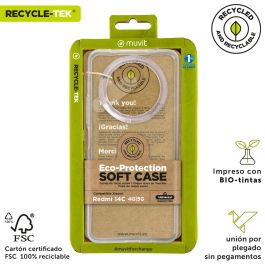 Funda para Móvil Muvit for Change Redmi 14C