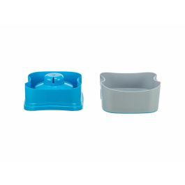 Bebedero Refrescante para Mascotas Trixie Azul Gris oscuro Plástico 21 × 11 × 21 CM