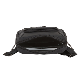 Safta Bandolera para tablet 10,6" Business, Negra, Nylon 900D GUCCI + Cuero PVC