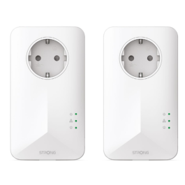 STRONG PowerLine 1000 Kit 1000 Mbit/s Ethernet Blanco 2 piezas Precio: 54.68999987. SKU: B149DPGQRS