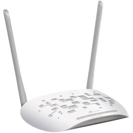 TP-Link TL-WA801N Punto de Acceso Inalámbrico Wi-Fi N 300 Mbit/s 2.4GHz PoE Blanco con 2 Antenas Externas