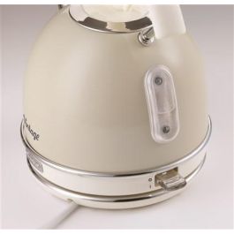 Ariete 2877/03 Hervidor Vintage Beige 1.7 Litros, Filtro Anti Cal, Apagado Automático