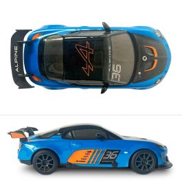 Mondo Motors MON8001011636068 Coche teledirigido Alpine A110 GT4 Escala 1:24 Azul