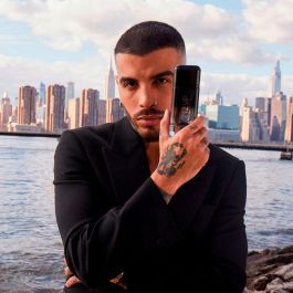 Carolina Herrera 212 VIP BLACK Eau de Parfum Vaporizador para Hombre 50 ml - Aroma Nocturno Especiado Aromático Fougère