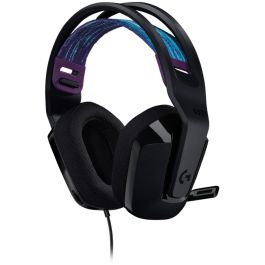 Logitech G335 Auriculares Gaming con Micrófono, Diadema Ajustable, Plug and Play, Compatible con PC, Consolas y Móviles, 240g, Negro - 981-000978 Precio: 47.88999952. SKU: S7807953