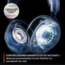 Auriculares SteelSeries Arctis Nova Pro Blanco