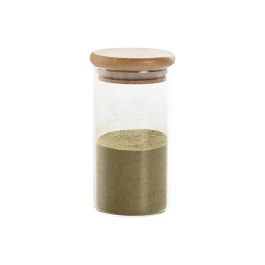 Especiero Basicos DKD Home Decor Transparente Natural 12 x 11 x 31 cm Set de 8 Especiero Basicos DKD Home Decor Transparente Natural 12 x 11 x 31 cm Set de 8
