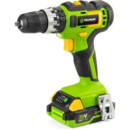 Fieldmann FIE8590669303847 Taladro de Impacto Inalámbrico con Batería 20V 2Ah, 35 Nm de Torque, Cargador Rápido y Maletín Precio: 90.49999948. SKU: B12KB9VZCB