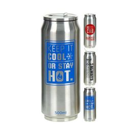 Metaltex Taza Térmica Lata con Boquilla 500 ml Acero Inoxidable - Modelos Surtidos Precio: 7.49999987. SKU: S7900671