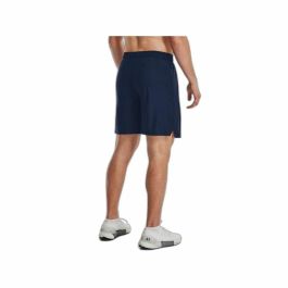 Pantalones Cortos Deportivos para Hombre Under Armour Tech Vent Azul