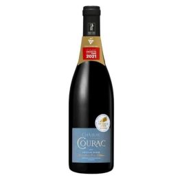 Château Courac 2015 Côtes du Rhône - Vino tinto del valle del Ródano