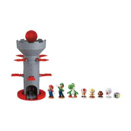 Juego equilibrio super mario blowup! shaky tower ¿seras capaz de mantener el equilibrio?