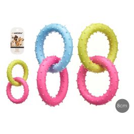 2 Aros de Silicona 8 cm Surtidos - Mascow | Azul, Rosa, Verde (24 Unidades) Precio: 22.49999961. SKU: B1CPJGNJ2N