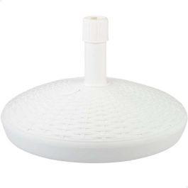 Soporte parasol poliresina blanca 30 kgs tubo 4,8 cm d58x35 cm Precio: 34.89999975. SKU: B1CDDM8DY4