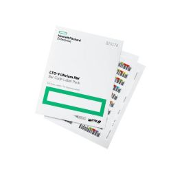Hewlett Packard Enterprise LTO-9 Ultrium RW Bar Code Label Pack Hewlett Packard Enterprise LTO-9 Ultrium RW Bar Code Label Pack Precio: 113.69000038. SKU: B1F2AFGVBB