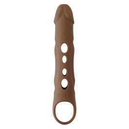 Funda para pene Zero Tolerance Marrón Ø 4,1 cm