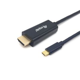 Cable USB-C a HDMI Equip 13341307101 Negro 3 m Cable USB-C a HDMI Equip 13341307101 Negro 3 m