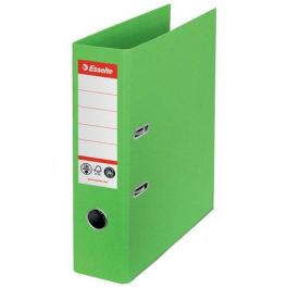 Archivador Palanca Esselte Co2 Neutral Nº1 Carton Forrado A4 75Mm Verde Vivida 10 unidades Precio: 67.38732. SKU: B18T5S2W3Y