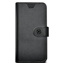 Funda para Móvil Celly WALLYUNILBK Negro Universal Precio: 19.49999942. SKU: B135L6T7MF