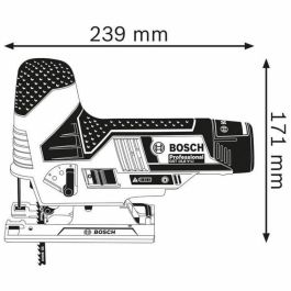 Bosch Professional Sierra de calar GST 12V-70 sin batería 06015A1001
